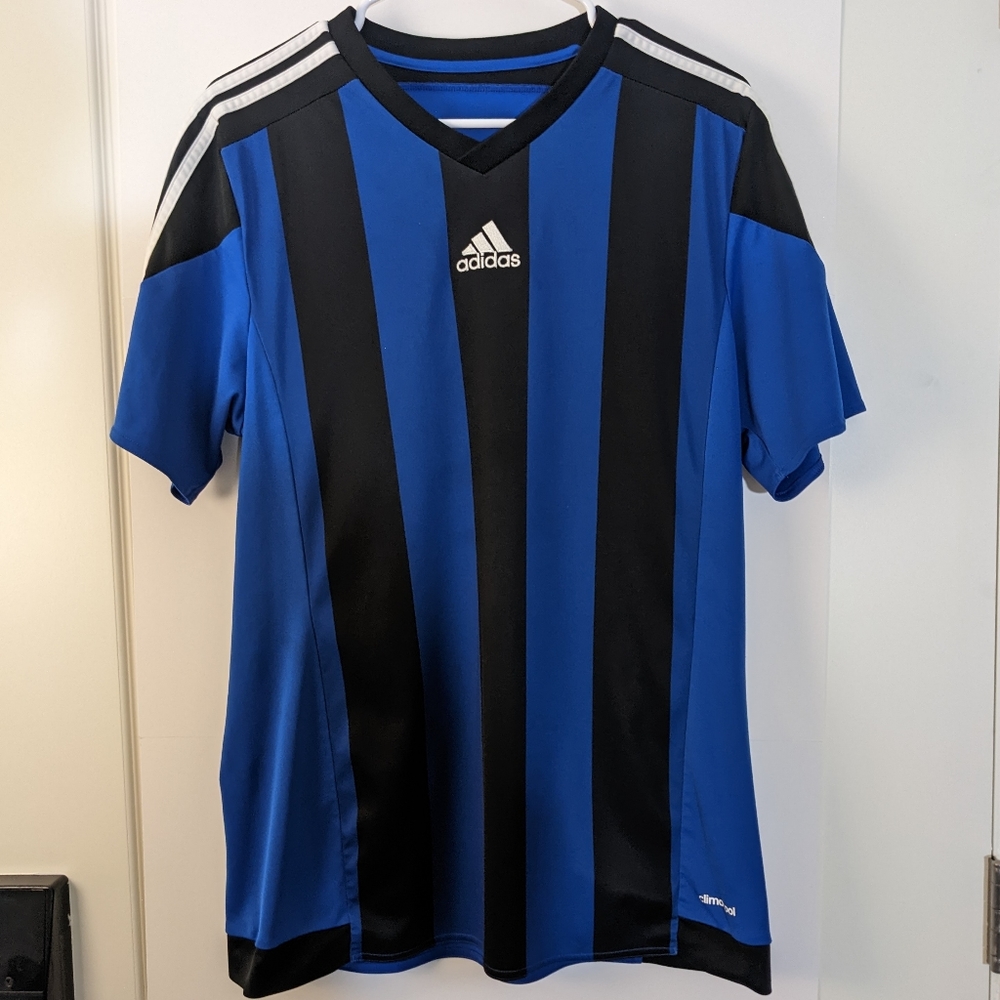 Adidas Men Stripe 15 Climacool Shirt, Men's Medium